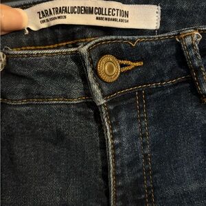 Zara Trafaluc Denim Stretch Jeans